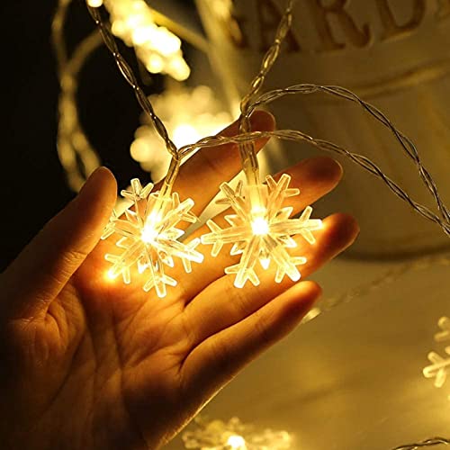 19.6 ft 40 LED Fairy Lights Battery Operated Christmas Lights