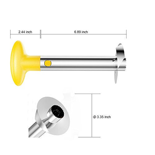 Pineapple Peeler, Cutter & Slicer