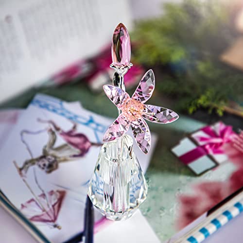 Crystal Flower Glass Art  Home Decoration