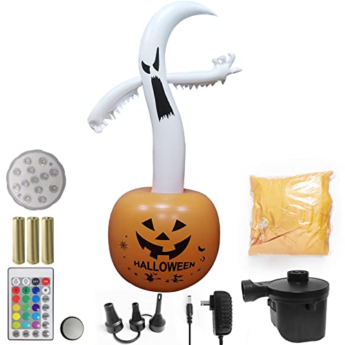 6 FT Halloween Inflatables Outdoor Decorations