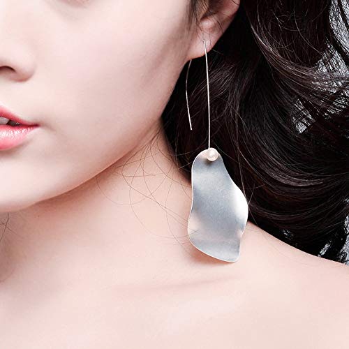 Geometric Dangle Drop Earrings for Women