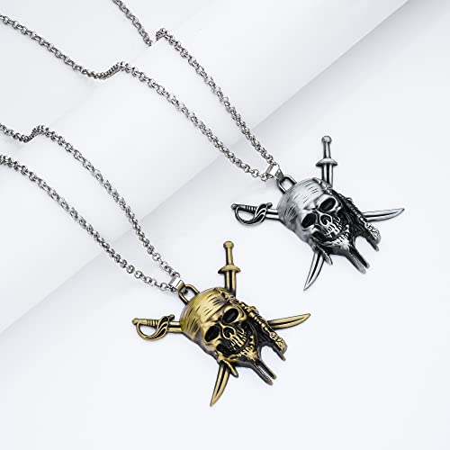 Antique Pirates Necklace for Men/Women