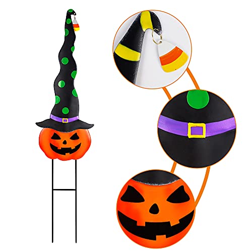 2 Pack Halloween Garden Decorations