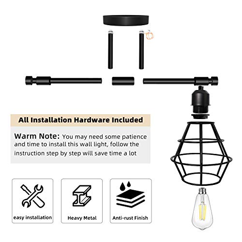 3-Light Farmhouse Vanity Light
