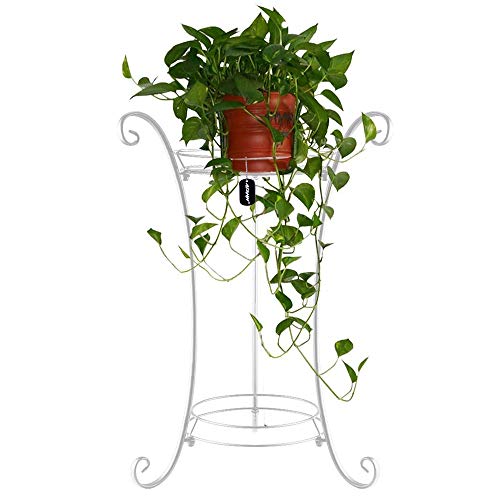 Classic Tall Plant Stand Art Flower Pot Holder