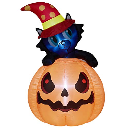 5.6FT Halloween Inflatable Outdoor Decoration