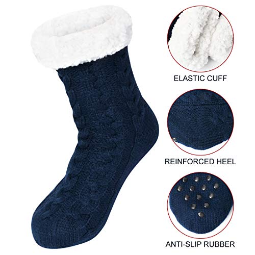 Cozy & Warm Thick Soft Wool Christmas Gift Winter Socks for Women