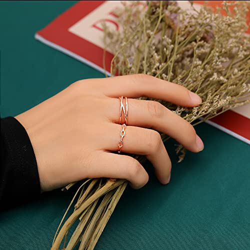 12PCS Adjustable Knuckle Rings for Women