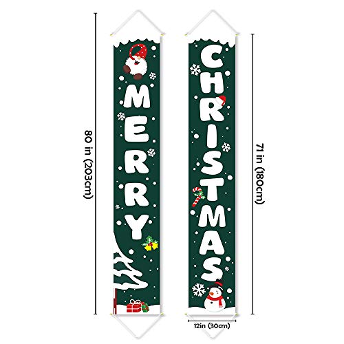 Christmas Porch Sign Decoration