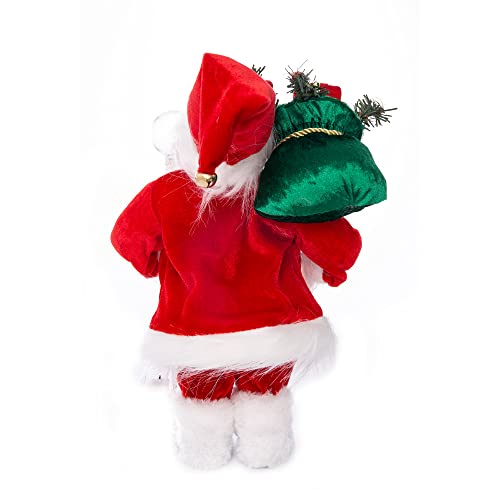 13.8inch Santa Claus Figurines for Christmas Decoration