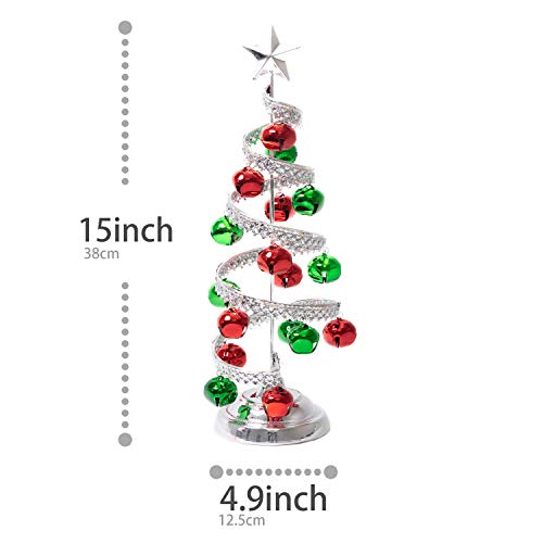 15inches Prelit Christmas Tree Decoration