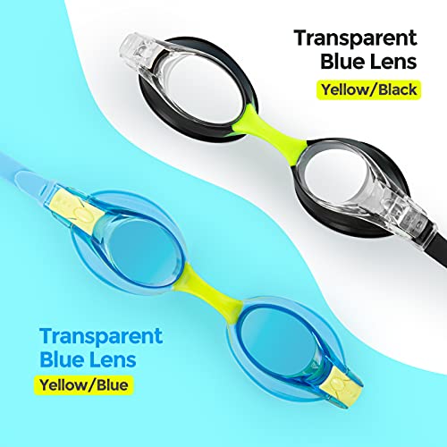 Kids Anti Fog Swimming Goggles Clear No Leaking