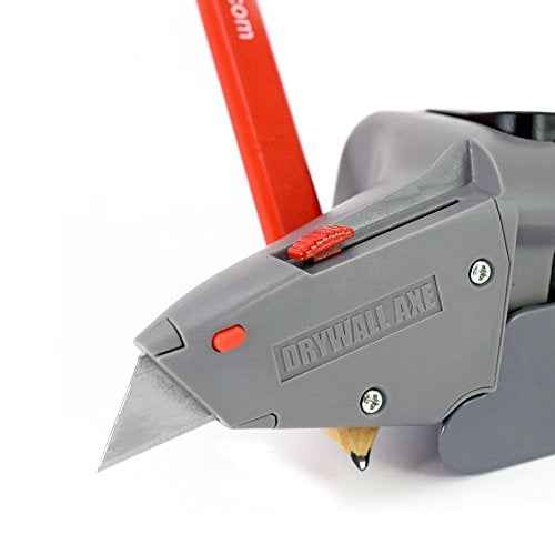 All-in-one Hand Tool w/ Measuring Tape & Utility Knife