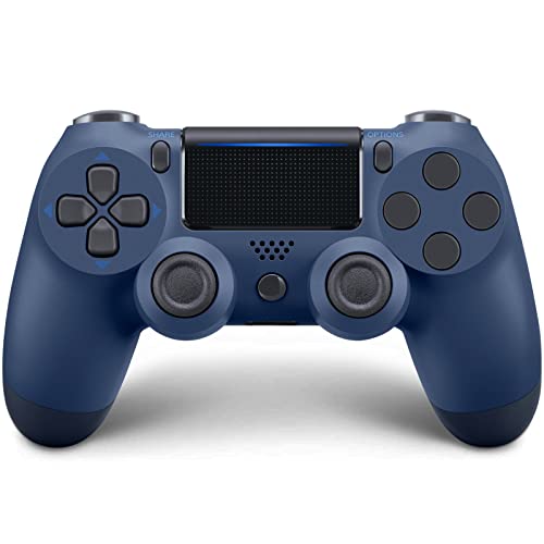 Wireless Game Controller Compatible with PS4/ Slim/Pro, with Upgraded Joystick