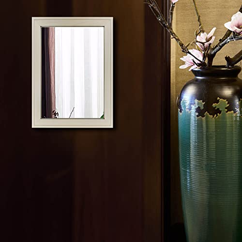 2PCS Farmhouse Frame Accent Wall Mirror (11"X15")