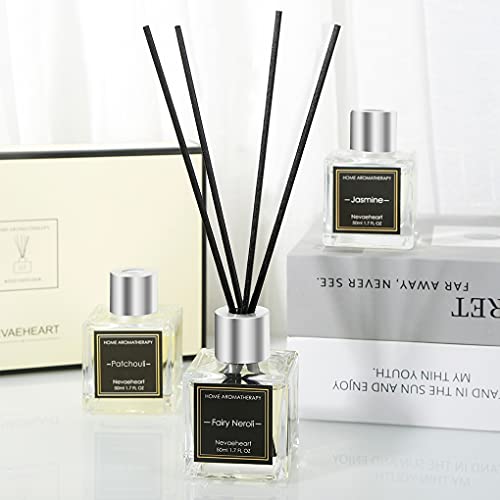 1.7OZ x 3 Packs Reed Diffuser, Oil Diffuser Sticks for Home Fragrance