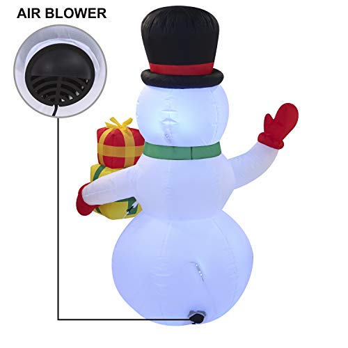 5 FT Christmas Inflatable Snowman Decoration