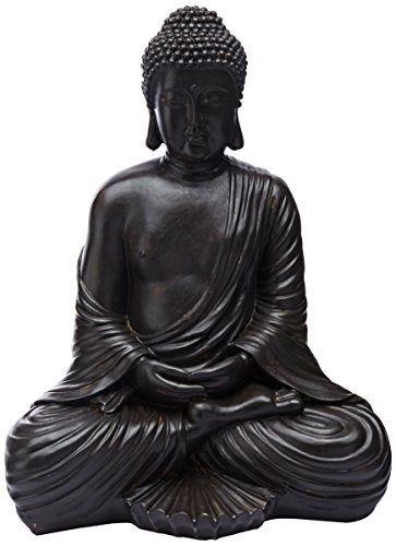 17" Japanese Sitting Buddha Statue