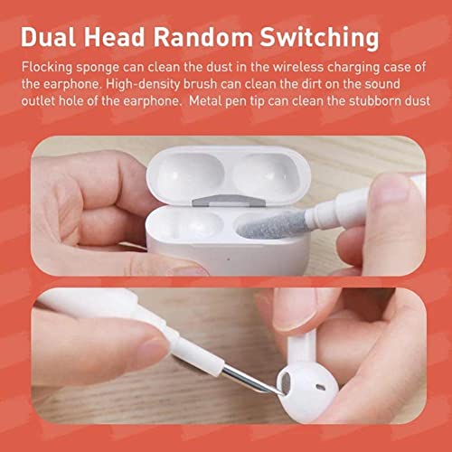 5 in 1 Cleaning Brush Kit, Multi-Function Cleaning Tools for Computer Keyboards & Ear Phones