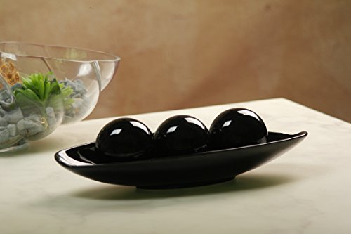 Decorative Bowl a& Orb Set for Decorative Centerpiece in Your Home
