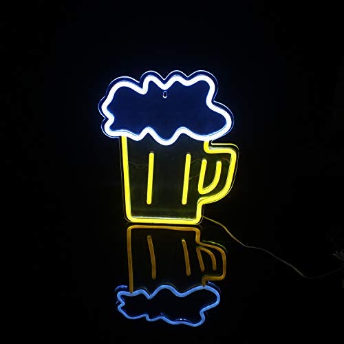 Beer Shaped LED Neon Sign Night Light