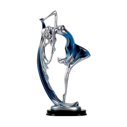 Elegant Ballerina Dancing Girl Statue Crafts Resin Decoration Creative Home Furnishings