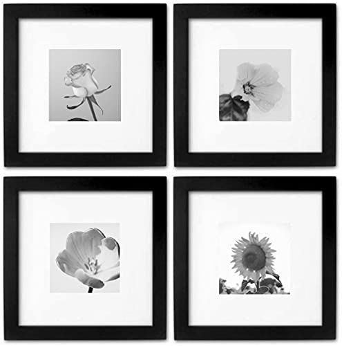 11 Pack Wooden Picture Frames 5x7 8x10 Gallery Wall Photo Frames Set