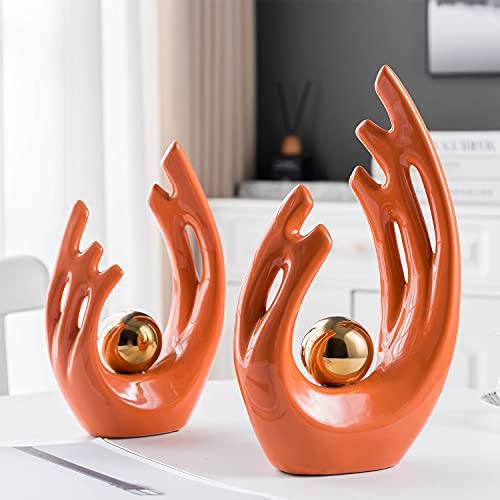 Large Modern Ceramic Statue Home Décor