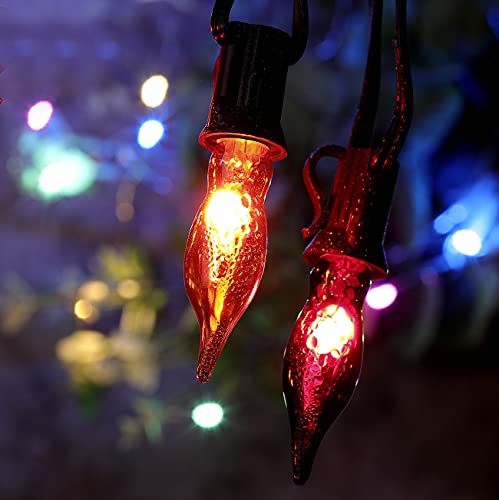 10ft Halloween E12/C7 Candle String Lights  Decoration