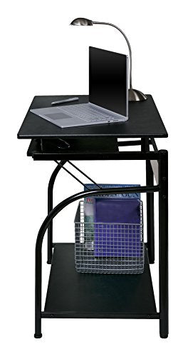 Computer Desk w/ Pullout Keyboard Tray