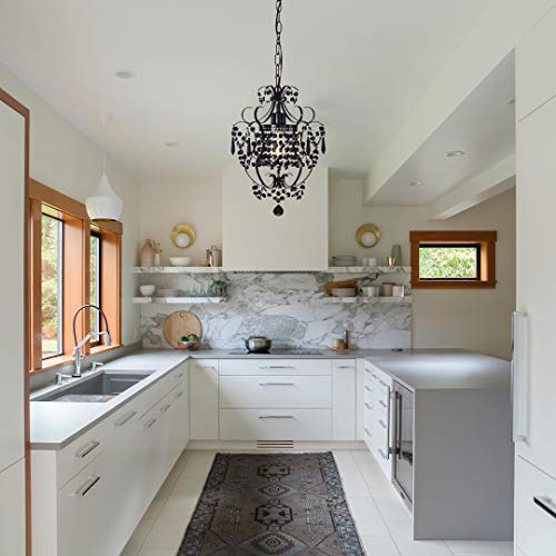 Small Vintage Crystals Chandeliers