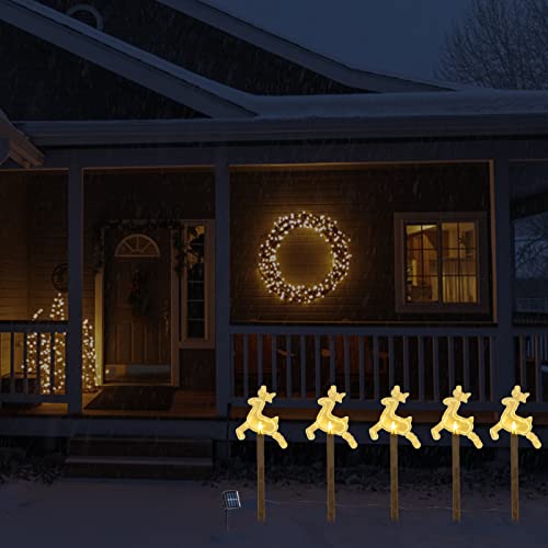 Christmas Solar Landscape Lights Decoration