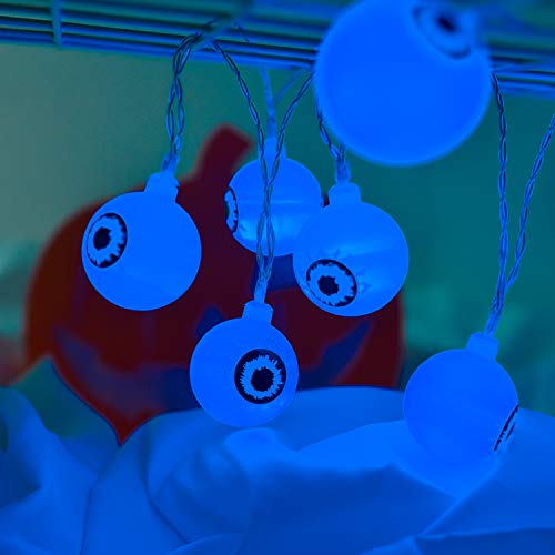 30 LED Halloween Eyeball String Lights