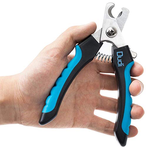 Dog Nail Clippers & Trimmer w/ Quick Safety Guard to Avoid Over-Cutting Toenail