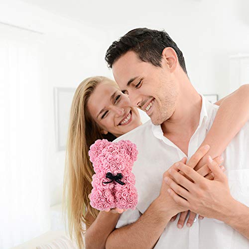 Limited time offer! Mothers Day Special! For Her Rose Teddy Bear With Box