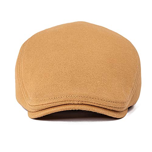 Men's Cotton Flat Ivy Gatsby Newsboy Driving Hat