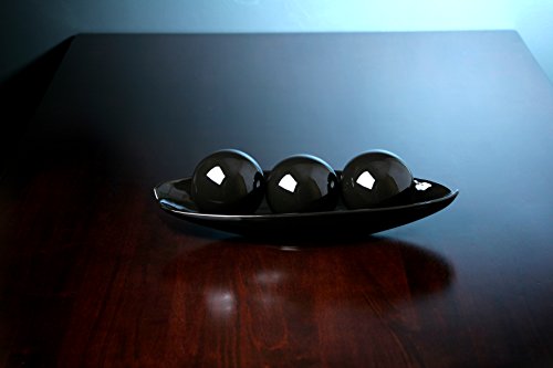 Decorative Bowl a& Orb Set for Decorative Centerpiece in Your Home