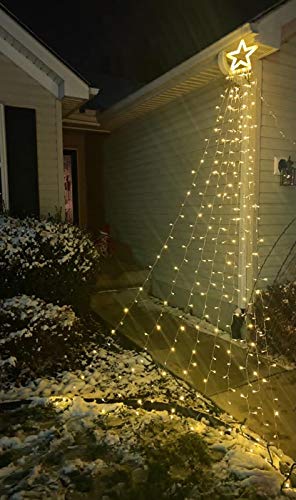 LED Star Christmas Tree Lights, Decoration