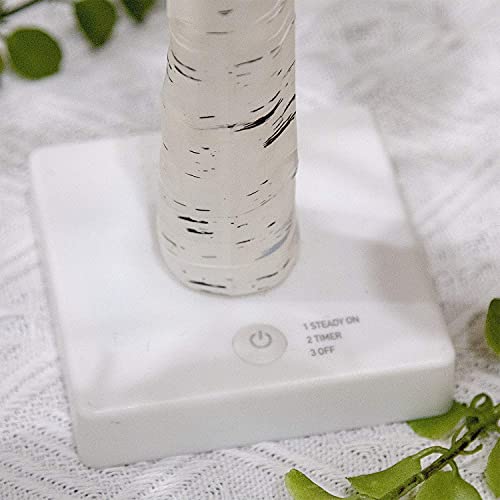 LED Easter Birch Tree Lights w/ Eggs Battery Powered