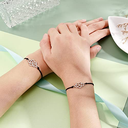 Mother Daughter Bracelets Set Best Gifts for Mothers Day