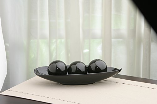 Decorative Bowl a& Orb Set for Decorative Centerpiece in Your Home