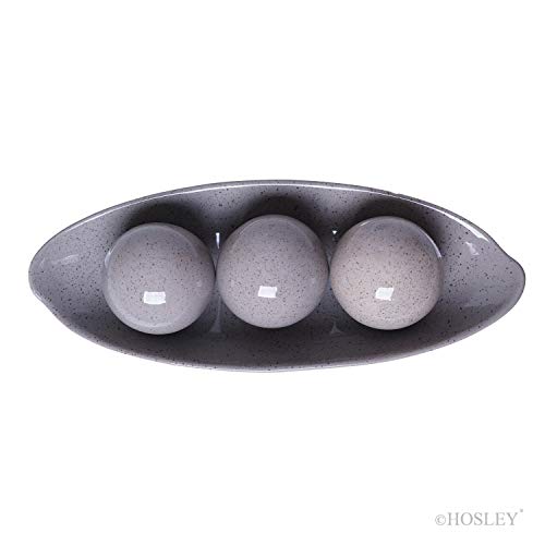 Decorative Bowl a& Orb Set for Decorative Centerpiece in Your Home