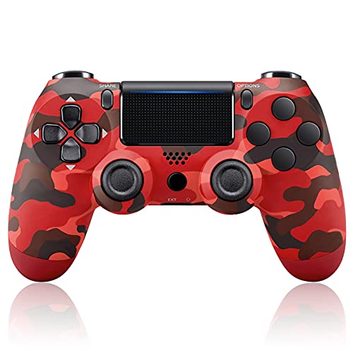 Wireless Game Controller Compatible with PS4/ Slim/Pro, with Upgraded Joystick