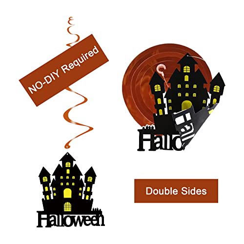 Halloween Hanging Decoration - 36 PCS