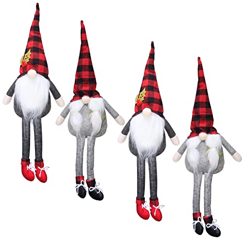 2 Pack Christmas Gnomes Decoration