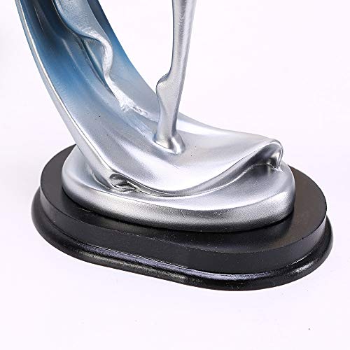 Elegant Ballerina Dancing Girl Statue Crafts Resin Decoration Creative Home Furnishings