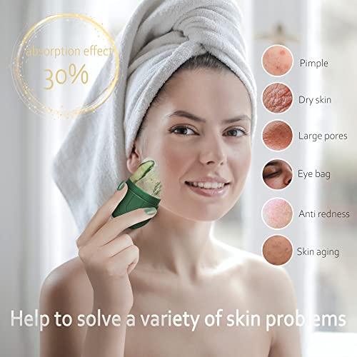 Facial Roller Silicone Ice Mold for Face Massager- Remove Fine Lines Shrink Pores