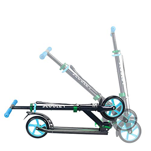 2 Wheel Folding Kick Scooter for Adults Teens Youths