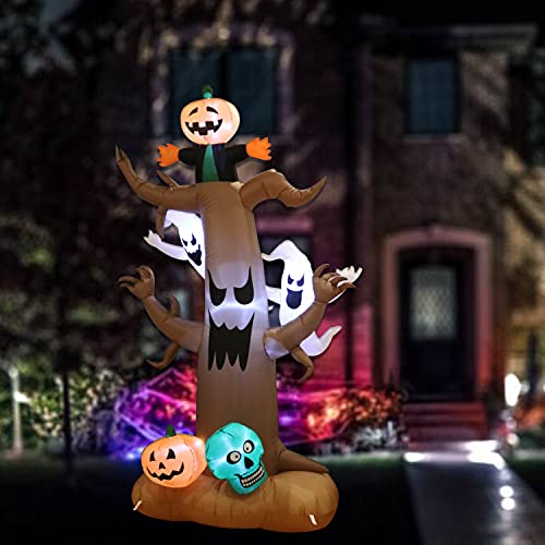 Inflatable Dead Tree, 8 FT - Halloween Decoration