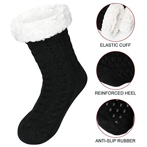 Cozy & Warm Thick Soft Wool Christmas Gift Winter Socks for Women